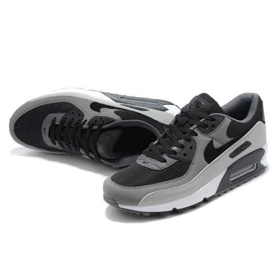 Reps Nike Air Max 90 Black and Grey Sneaker