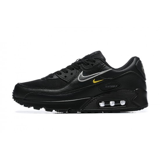 Reps Nike Air Max 90 Black and Yellow Sneaker