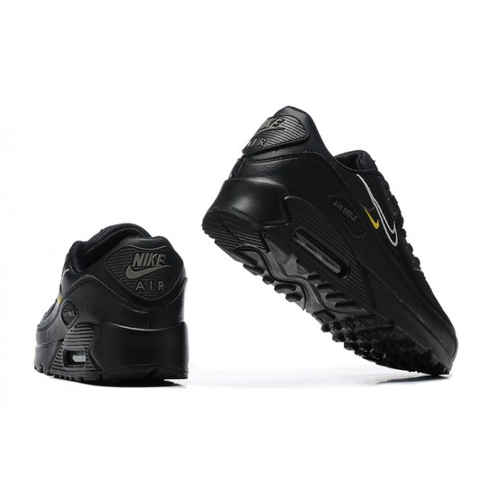 Reps Nike Air Max 90 Black and Yellow Sneaker