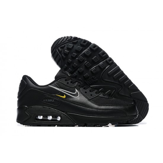 Reps Nike Air Max 90 Black and Yellow Sneaker