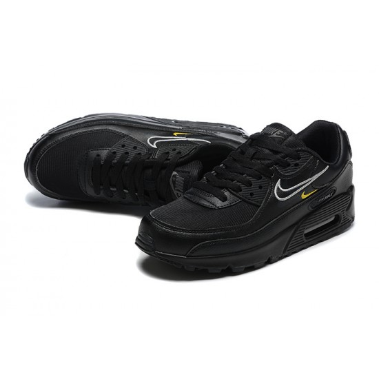 Reps Nike Air Max 90 Black and Yellow Sneaker