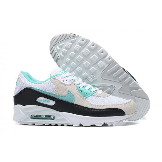 Reps Nike Air Max 90 Blue Beige and Grey Sneaker