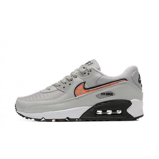 Reps Nike Air Max 90 Grey Orange Sneaker