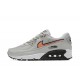 Reps Nike Air Max 90 Grey Orange Sneaker