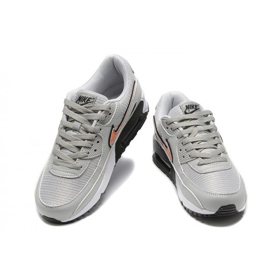 Reps Nike Air Max 90 Grey Orange Sneaker