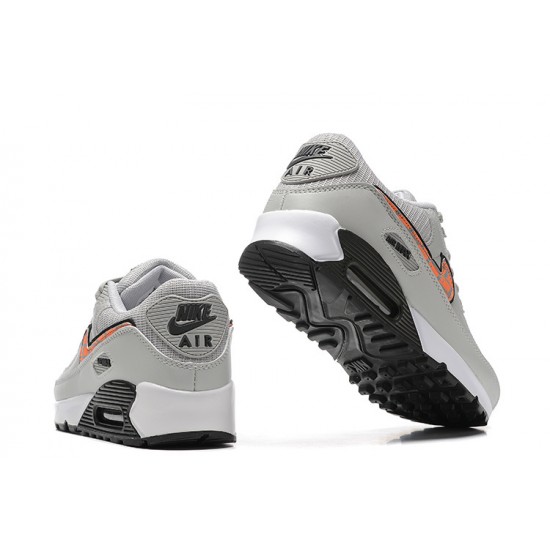 Reps Nike Air Max 90 Grey Orange Sneaker