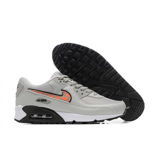 Reps Nike Air Max 90 Grey Orange Sneaker