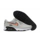 Reps Nike Air Max 90 Grey Orange Sneaker