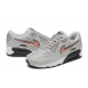 Reps Nike Air Max 90 Grey Orange Sneaker