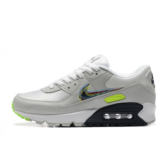 Reps Nike Air Max 90 Grey White and Black Sneaker