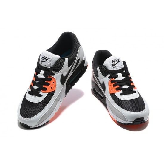 Reps Nike Air Max 90 Orange Black DC9845-100 Sneaker