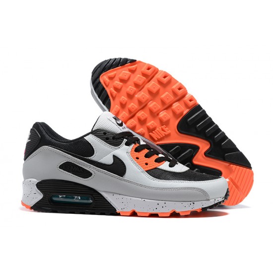 Reps Nike Air Max 90 Orange Black DC9845-100 Sneaker