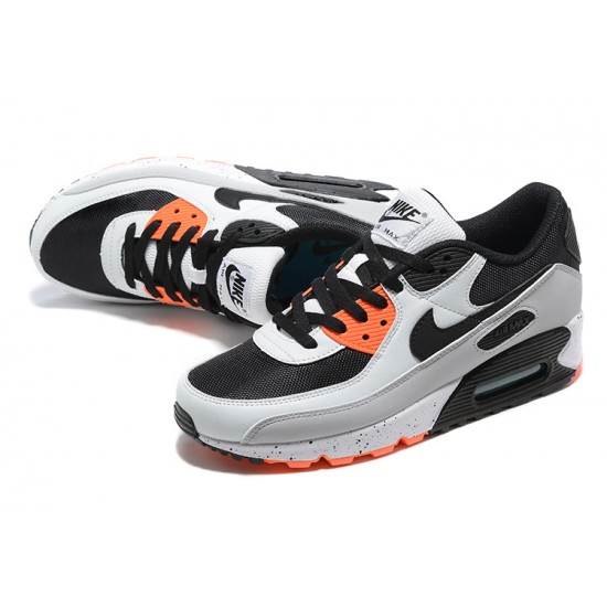 Reps Nike Air Max 90 Orange Black DC9845-100 Sneaker