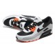 Reps Nike Air Max 90 Orange Black DC9845-100 Sneaker