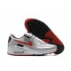 Reps Nike Air Max 90 Silver Red Sneaker