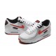 Reps Nike Air Max 90 Silver Red Sneaker