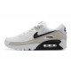 Reps Nike Air Max 90 White Grey CW7483-100 Sneaker