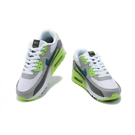 Reps Nike Air Max 90 White Grey DJ6897-100 Sneaker