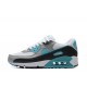 Reps Nike Air Max 90 White Grey and Blue Sneaker