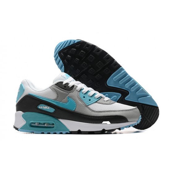 Reps Nike Air Max 90 White Grey and Blue Sneaker