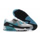 Reps Nike Air Max 90 White Grey and Blue Sneaker