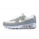 Reps Nike Air Max 90 White Grey and Green Sneaker