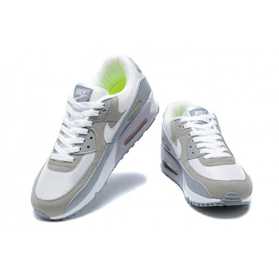 Reps Nike Air Max 90 White Grey and Green Sneaker