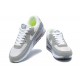 Reps Nike Air Max 90 White Grey and Green Sneaker