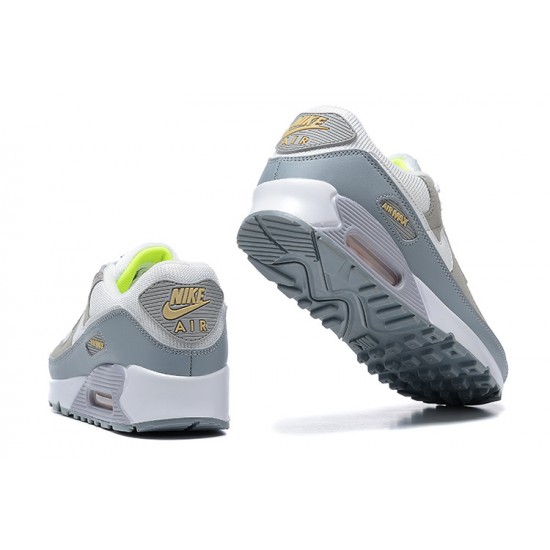 Reps Nike Air Max 90 White Grey and Green Sneaker