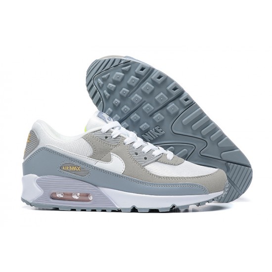 Reps Nike Air Max 90 White Grey and Green Sneaker