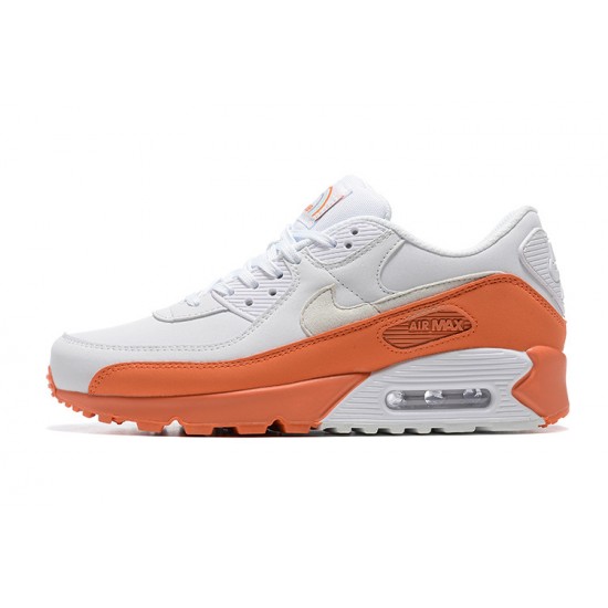 Reps Nike Air Max 90 White Orange DM0958-100 Sneaker