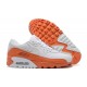 Reps Nike Air Max 90 White Orange DM0958-100 Sneaker