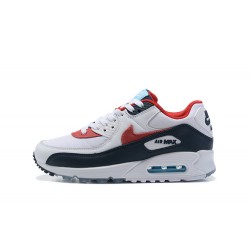 Reps Nike Air Max 90 White Red DJ5170-100 Sneaker