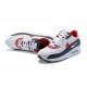 Reps Nike Air Max 90 White Red DJ5170-100 Sneaker