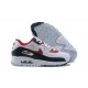 Reps Nike Air Max 90 White Red DJ5170-100 Sneaker