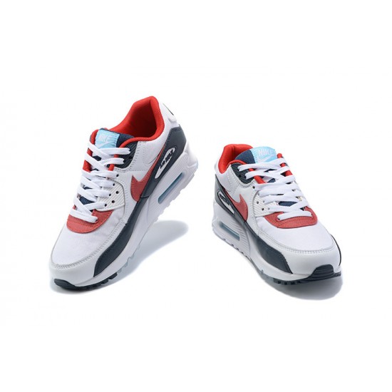 Reps Nike Air Max 90 White Red DJ5170-100 Sneaker