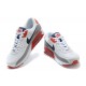 Reps Nike Air Max 90 White Red Sneaker