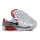 Reps Nike Air Max 90 White Red Sneaker