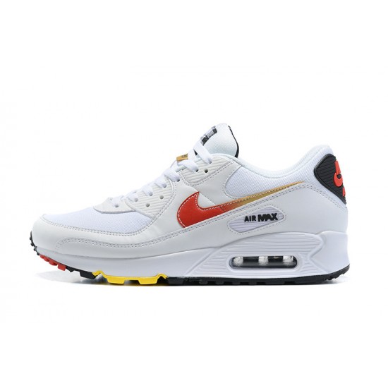 Reps Nike Air Max 90 White and Red Sneaker