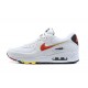 Reps Nike Air Max 90 White and Red Sneaker