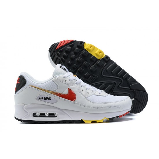 Reps Nike Air Max 90 White and Red Sneaker