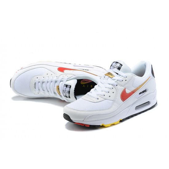 Reps Nike Air Max 90 White and Red Sneaker