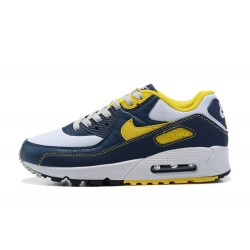 Reps Nike Air Max 90 Yellow Blue DC9845-101 Sneaker