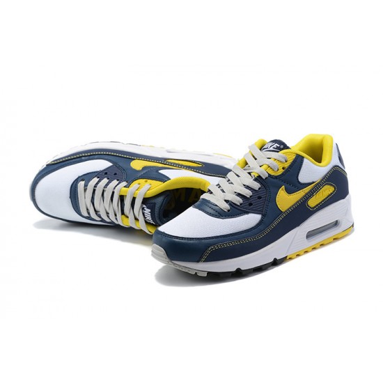 Reps Nike Air Max 90 Yellow Blue DC9845-101 Sneaker