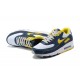 Reps Nike Air Max 90 Yellow Blue DC9845-101 Sneaker