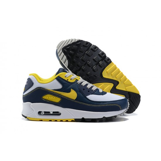 Reps Nike Air Max 90 Yellow Blue DC9845-101 Sneaker