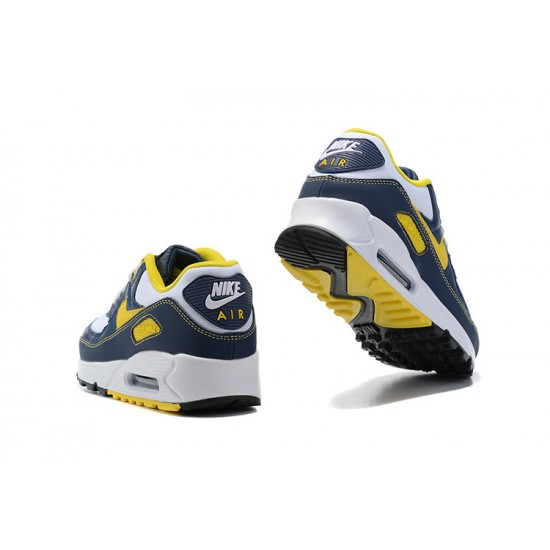 Reps Nike Air Max 90 Yellow Blue DC9845-101 Sneaker