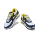 Reps Nike Air Max 90 Yellow Blue DC9845-101 Sneaker