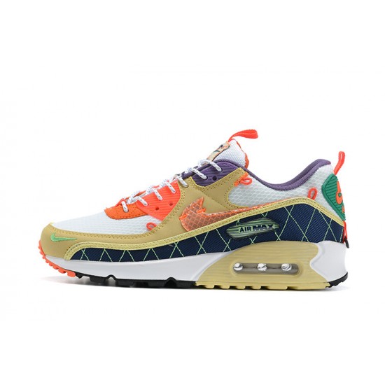 Reps Nike Air Max 90 Yellow Orange CZ9078-784 Sneaker