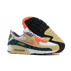 Reps Nike Air Max 90 Yellow Orange CZ9078-784 Sneaker